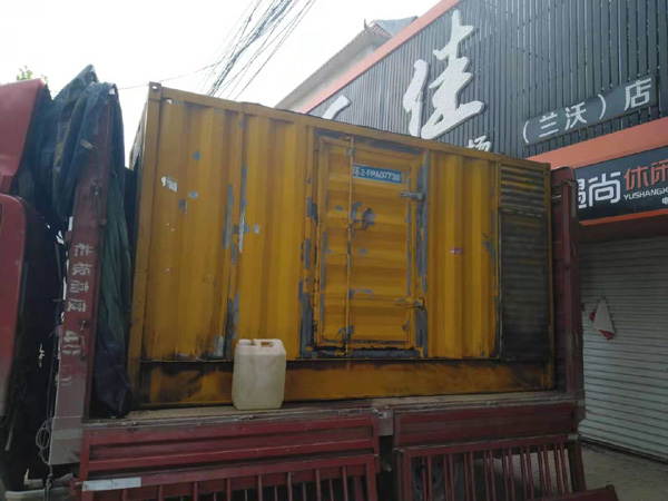 江宁发电机组功率与使用时间之间的关系