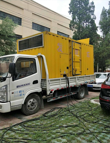 江宁发电车出租-柴油发电机组排烟系统设计要求及其考虑因素
