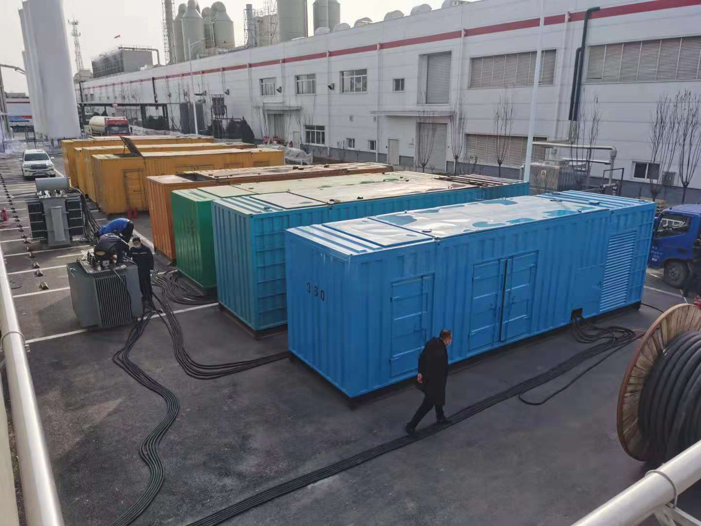 江宁出租发电机-柴油发电机组三相采用什么接法