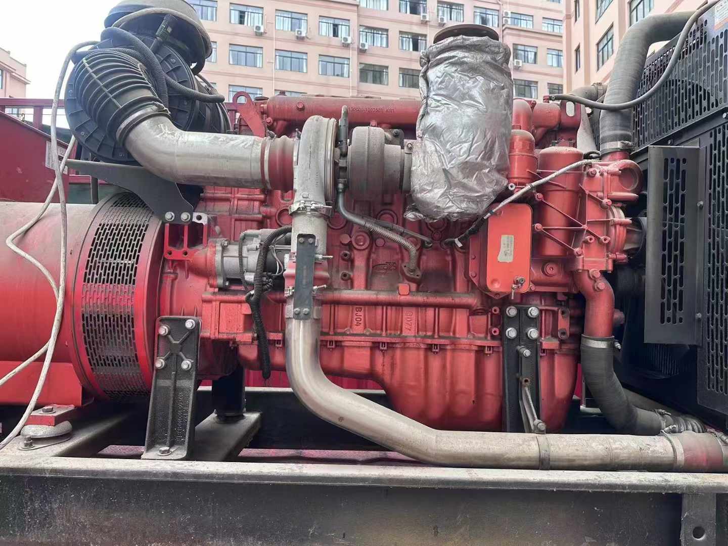江宁如何选择适合 600kW 柴油发电机组的过载保护器？